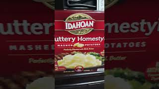 IDAHOAN Buttery Homestyle Mashed Potatoes Shorts [upl. by Liagaba403]