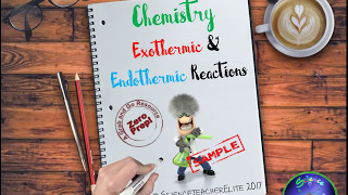 Exo amp Endothermic Reactions [upl. by Leynad]