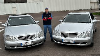 Koji je bolji  mercedes S 320 cdi w220 [upl. by Marian339]