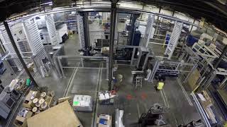 TMCO Inc Stopa System Installation Timelapse [upl. by Gredel794]