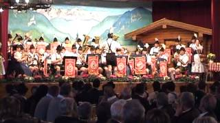 Florentiner Marsch Frühjahrskonzert 2012 der Musikkapelle Inzell Komponist J Fucik [upl. by Falk]