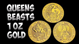 Is It Worth Buying Queens Beast 1 oz Gold Coins [upl. by Akemyt663]