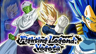 DOS POR UNO  Worthy Rivals  Gifted Warriors Fighting Legend Vegeta DBZ Dokkan Battle [upl. by Sanger]