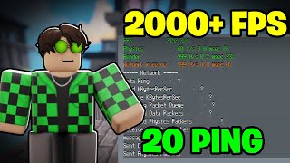 NEW How to BOOST FPS for Roblox in 2024 [upl. by Ladnor]