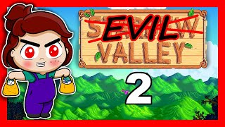 Old lonely shafts  Stardew Valley EVIL 2 gaming ep2 stardewvalley evil [upl. by Casper209]