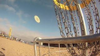 Worlds Longest Disc Golf Ace [upl. by Arikahc]