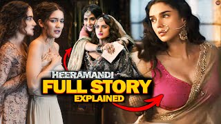 Heeramandi The Diamond Bazaar Full Explained in Hindi ⋮ Heeramandi All Episodes 18 Explained [upl. by Sitrik]