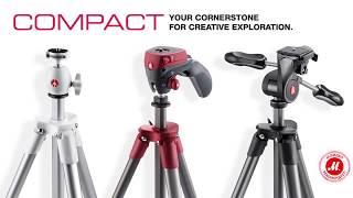 Премиумштативы Manfrotto серии Сompact [upl. by Corneille]