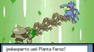 MoveDex Pokémon Planta Feroz  Frenzy Plant [upl. by Alvinia]