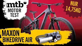 Maxon Bikedrive Air I Light EMTB Antrieb I 1475kg Komplettgewicht I Transalpes C2 Trail [upl. by Poucher895]