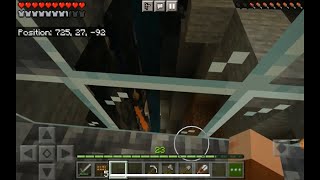 Minecraft Cave Walkover Tunnel with Observation Windows [upl. by Nnayllek]