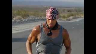 Badwater UltramarathonDavid Goggins 2007 [upl. by Francine965]