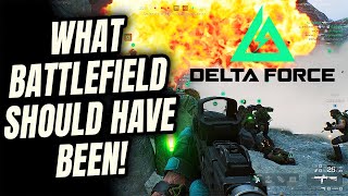 DELTA FORCE INSANE Gameplay  Million Times Better than Battlefield 2042 Ultra Graphics Setting [upl. by Ahcsat]