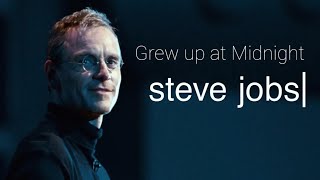 Steve Jobs 2015  Grew Up At Midnight by The Maccabees with Lyrics [upl. by Drus]