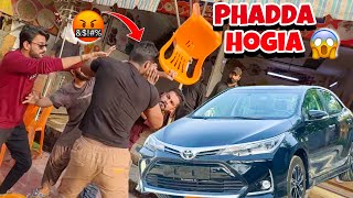 PHADDA HOGIA🤬😱  ALHAMDULILLAH CAR BAN KE AGAYE 😍❤️ MISHKAT KHAN [upl. by Woll243]