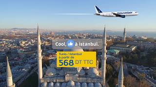 Nouvelair lance Tunis Istanbul [upl. by Arah]