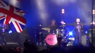 Kasabian  Stevie at Pentaport Rock Festival 20140802 [upl. by Kier]