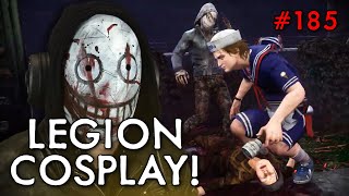 LEGION COSPLAY Dead By Daylight 185 [upl. by Notwen]