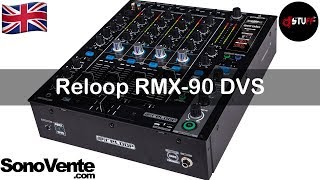 Demo Reloop RMX90 DVS  English [upl. by Alyakem6]