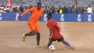 Football Skills only done in South Africa Philly Games 2022 [upl. by Ydniahs]