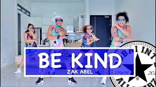 Be Kind  Zak Abel  Zumba®  Pre cooldown  Glenn Initan  Choreography [upl. by Nerrej611]