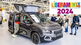 WANDERER THE ONE CITROEN BERLINGO AUTOSLEEPER 2024 LIBERAMENTE BOLOGNA 2024 FIERA [upl. by Papert336]