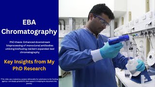 Key Insights from My PhD Research on Expanded Bed Adsorption EBA chromatography [upl. by Hesper]