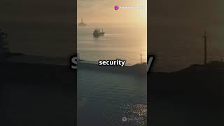 Another Oil Tanker Attacked in Red Sea usa saudiarabia world redsea [upl. by Tuneberg]