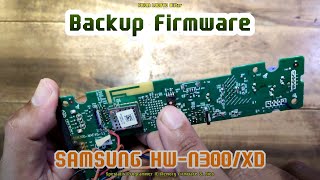 Backup Firmware SAMSUNG HWN300 HWN300XD HWN300Mainboard 4000N300MAF4GSS SUNPLUS SPHE8107S [upl. by Oirevlis]