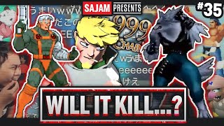 Grilled Fighting Game Combos  quotWill It Killquot [upl. by Slosberg]