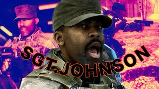 Sgt Johnson Halo [upl. by Ellenrahc]