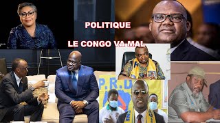 GLOBALE POLITIQUE  LHEURE EST GRAVE EN RDC [upl. by Navillus820]