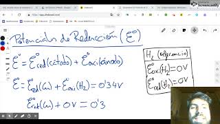 Potenciales estándar de reducción 12  2ºBach [upl. by Anilecram]