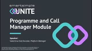 Programme and Call Manager [upl. by Naut]