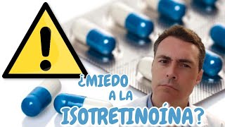 Dermatólogo explica el tratamiento con isotretinoína [upl. by Chanda901]