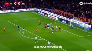 Davinson Sánchez Goal Galatasaray Vs Beşiktaş 10 All Goals Analysis amp Extended Highlights [upl. by Alue]