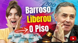 🔴ATENÇÃO Min Barroso assumi presidência do STF e libera Piso Salarial da Enfermagem para votação [upl. by Gmur400]