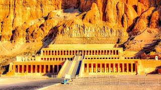 A Look Around The Temple of Hatshepsut West of Luxor Egypt [upl. by Tatia]