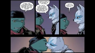 Is IDW TMNT Comics Bringing Alopex And Raphael Back Together And Where Will Ninjara Fit In [upl. by Nevlin]