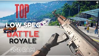 Top 10 FREE Battle Royale Low End PC Games 2024 2gb ram pc games [upl. by Stearne]