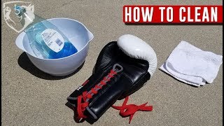 How to Clean Boxing Gloves Eliminate Stinky Odor [upl. by Asseram]