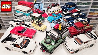 LEGO Creator Vehicles COMPLETE COLLECTION OVERVIEW [upl. by Ernst]