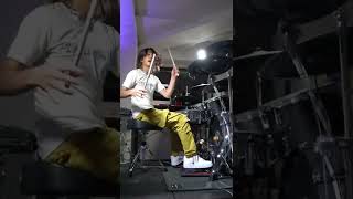 QUEVEDO  BZRP Music Sessions 52 drums shorts bizarrap [upl. by Nsaj518]