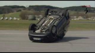 Citroen Nemo rolls over in Which tests [upl. by Annet]