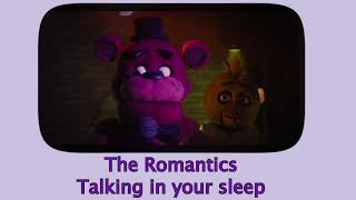 The Romantics  Talking In Your Sleep [upl. by Skcirdnek]