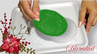 3 IDEAS con ESPUMA DE PLASTICO decora LA NAVIDAD🎄MANUALIDADES DE Navidad para Regalar o vender DIY [upl. by Dee Dee]