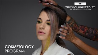 Tricoci University Cosmetology Program Highlight [upl. by Eesdnyl404]