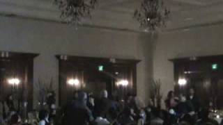 Musical Garter and Bouquet chairs Wedding DJ Games [upl. by Adnara]