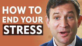 GUIDE TO HAPPINESS How To Hack Your Brains Default Mode With MEDITATION  Dan Harris [upl. by Eivod]