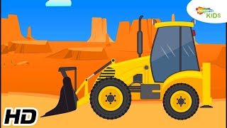 Front Loader HD Truck  Learning Construction Vehicles For Kids  Shemaroo Kids [upl. by Kacerek852]